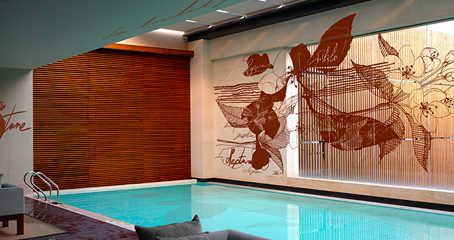 Décoration Fresque. Spa Piscine Hôtel. + de 250 réalisations.