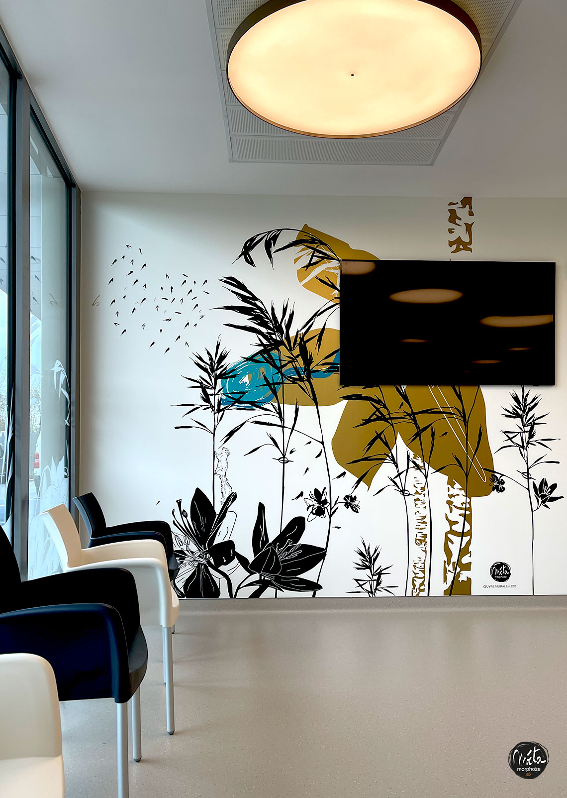 Art mural et fresque sur mesure