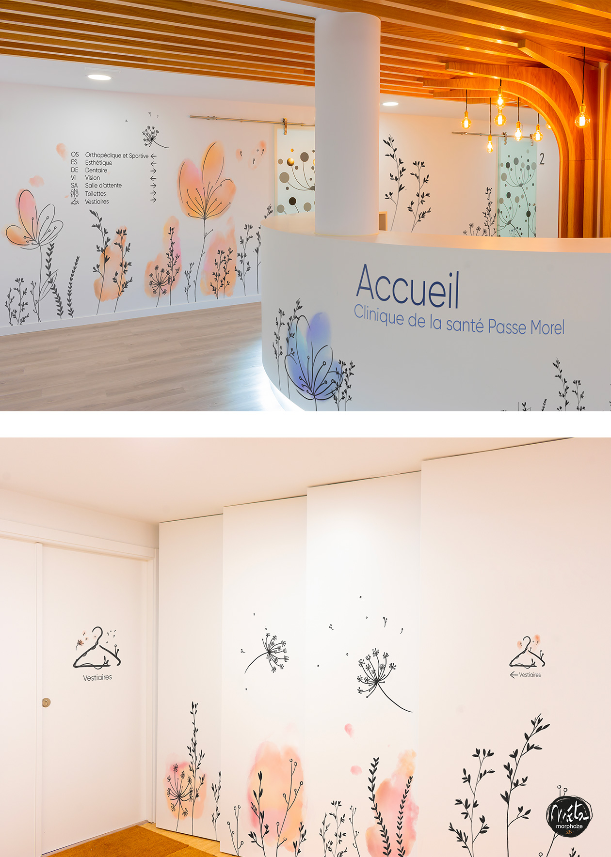 Art mural et fresque sur mesure